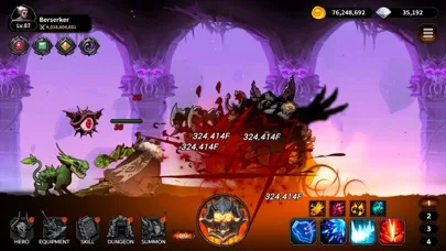 IDLE Берсерк : Ролевая игра screenshot 4