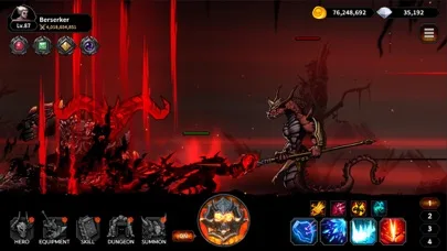 IDLE Берсерк : Ролевая игра screenshot 5