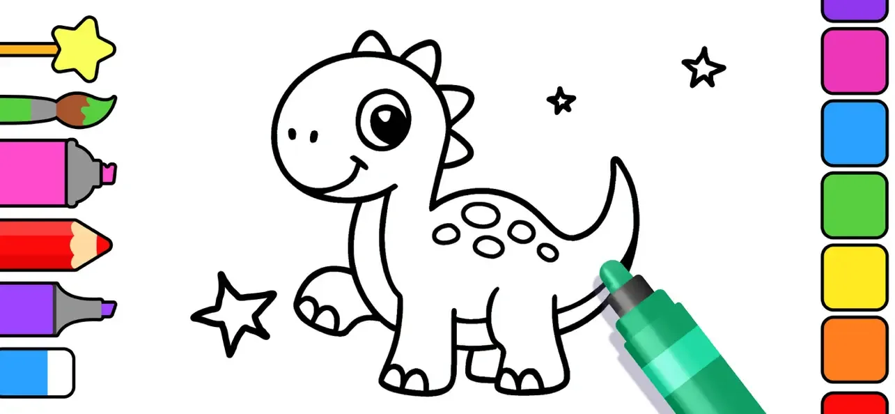 Pintar, Colorear para Niños 2+ screenshot 2