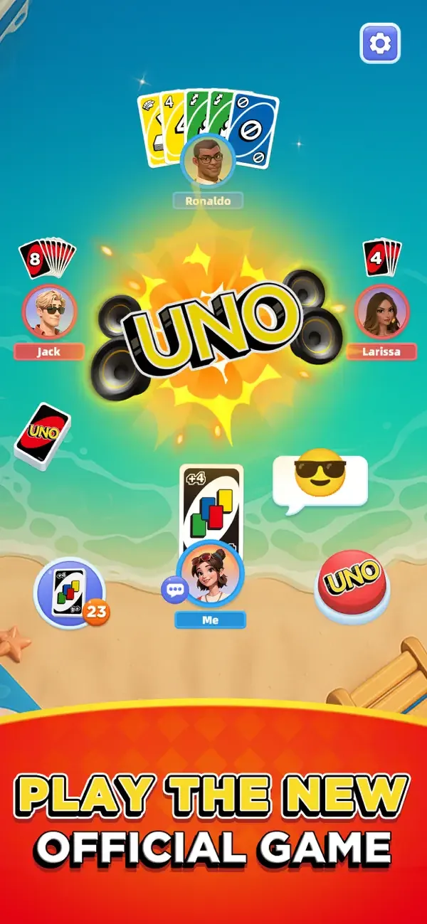 UNO Wonder screenshot 1