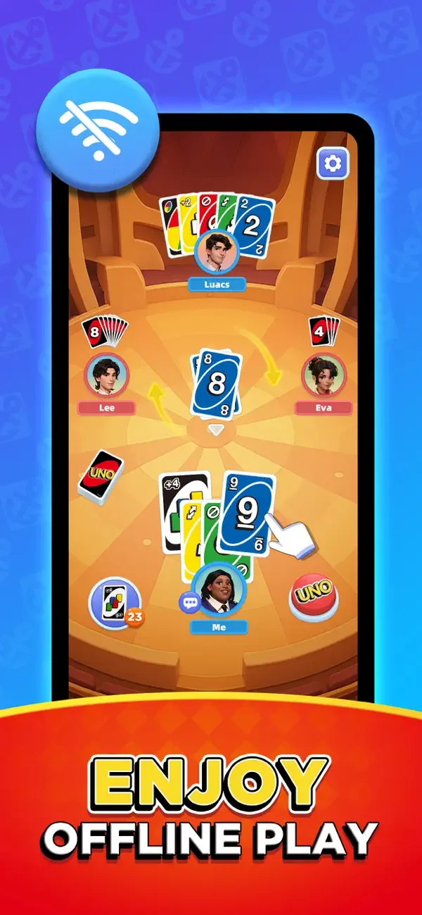 UNO Wonder screenshot 2