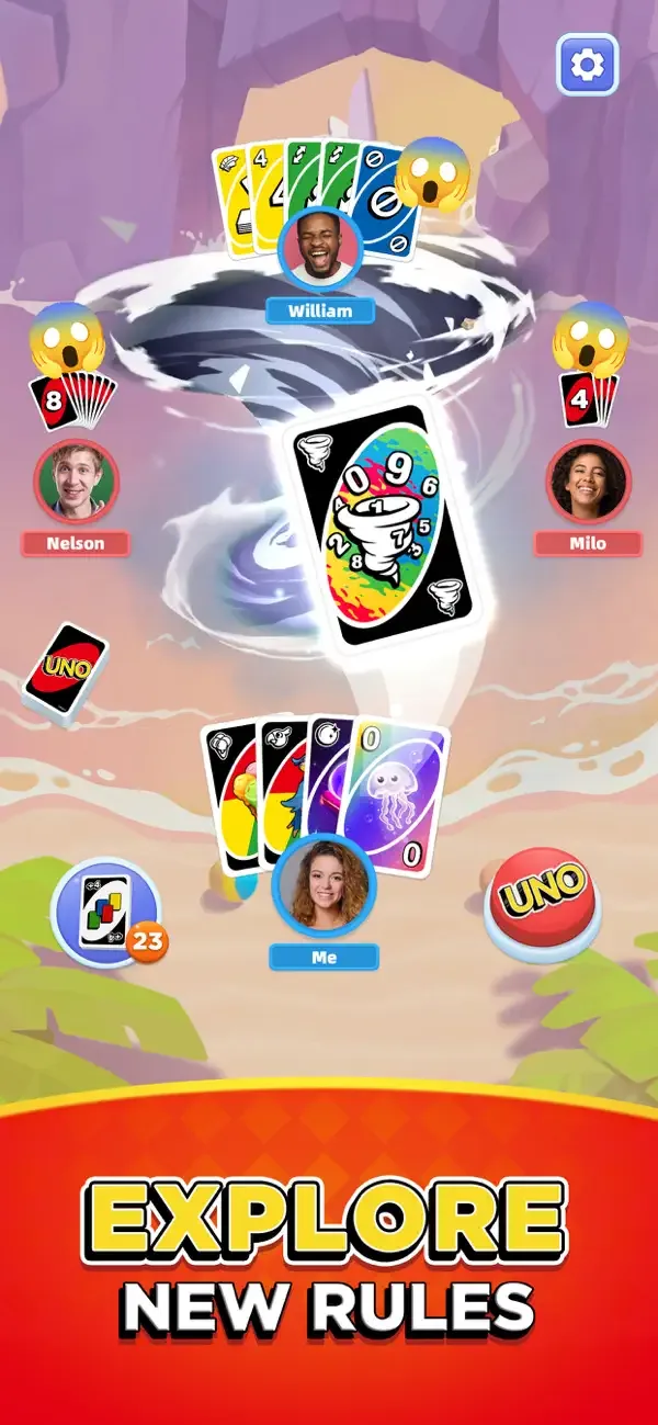 UNO Wonder screenshot 3