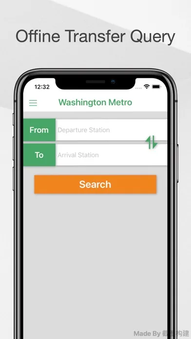 Metro de Washington screenshot 5