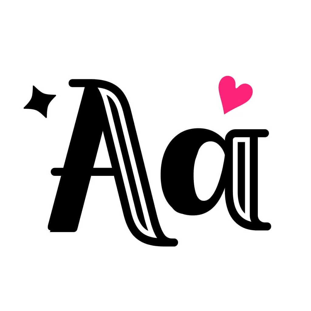 Шрифты для Клавиатуры - Fonts