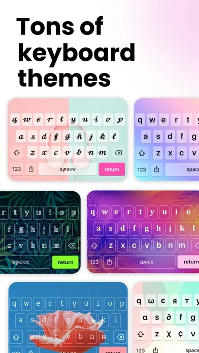 Шрифты для Клавиатуры - Fonts screenshot 2