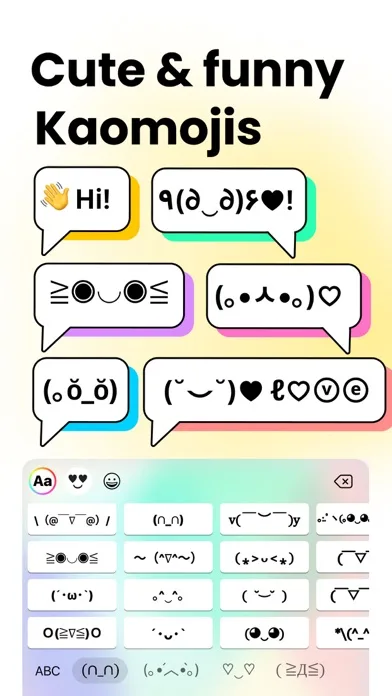 Шрифты для Клавиатуры - Fonts screenshot 4