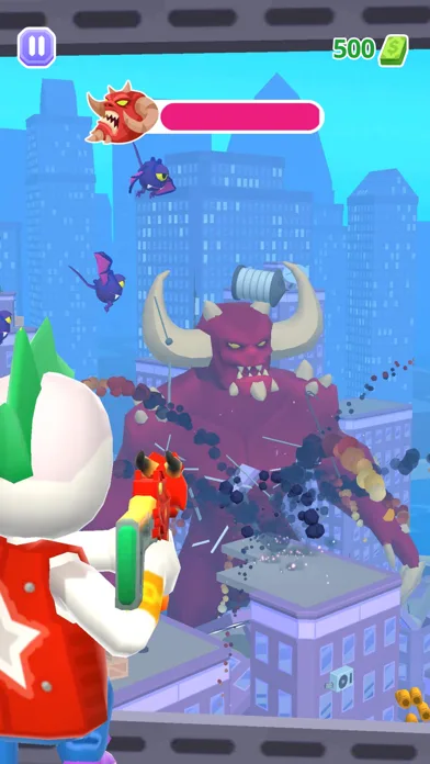 Heli Monsters screenshot 2