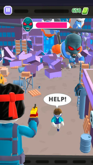 Heli Monsters screenshot 3