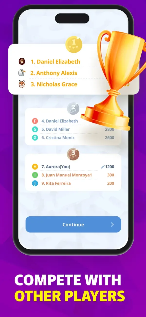 Crostic Кроссворд－Игра в слова screenshot 3