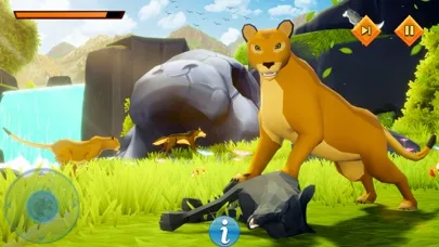 pantera animal vida simulador screenshot 1
