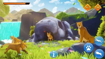pantera animal vida simulador screenshot 3