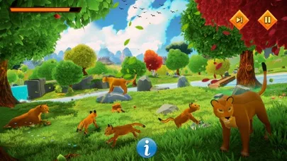 pantera animal vida simulador screenshot 5