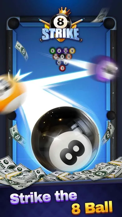 8 Ball Strike: Win Real Cash screenshot 1