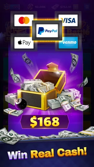 8 Ball Strike: Win Real Cash screenshot 2