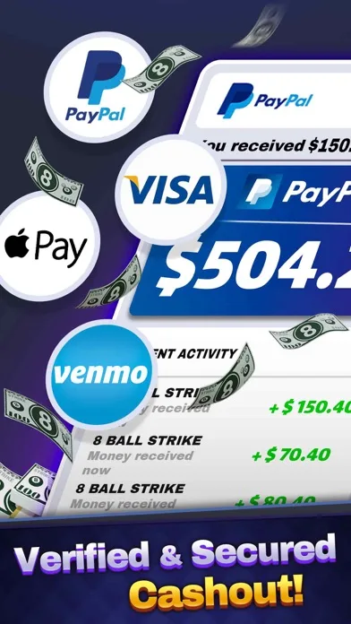 8 Ball Strike: Win Real Cash screenshot 3
