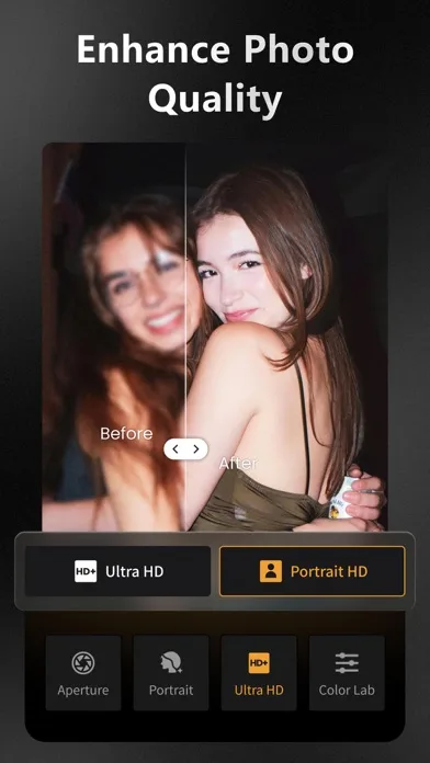 ReLens - DSLR Portrait Camera screenshot 2