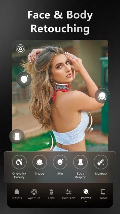 ReLens - DSLR Portrait Camera screenshot 3