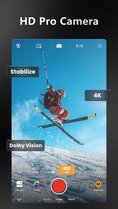 ReLens - DSLR Portrait Camera screenshot 4