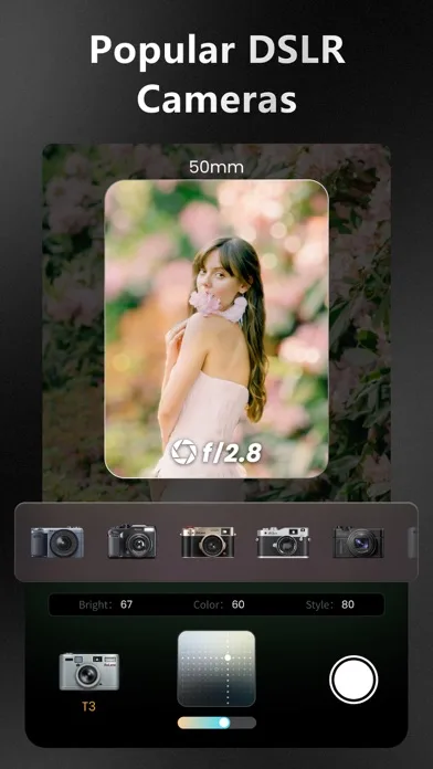 ReLens - DSLR Portrait Camera screenshot 5