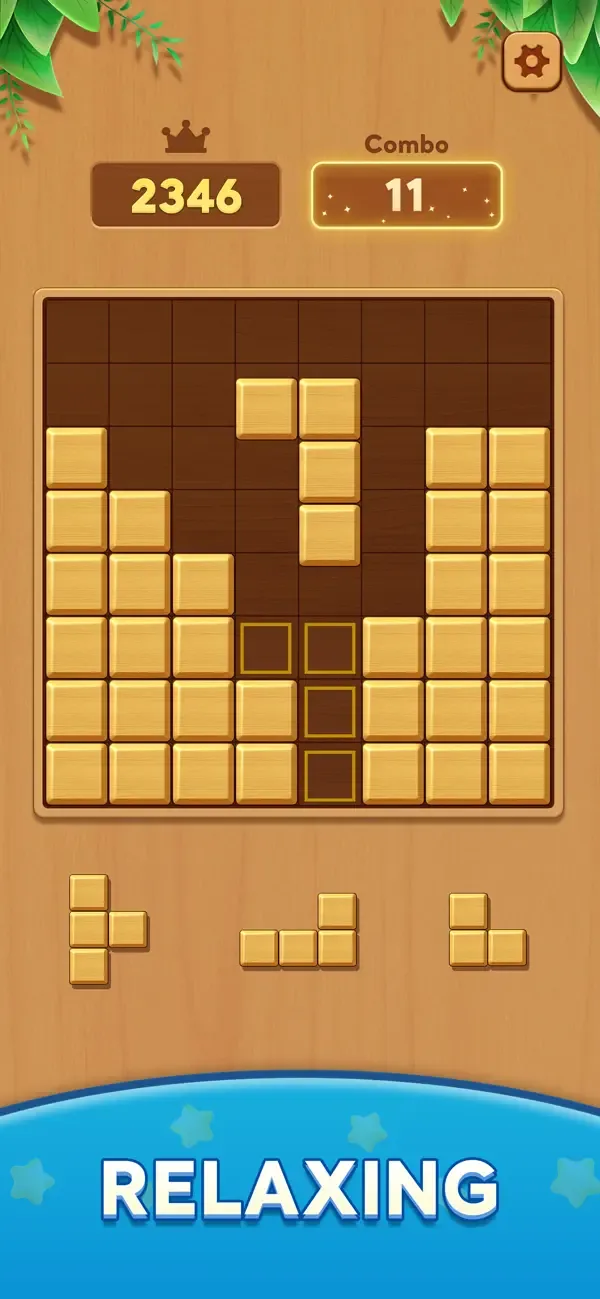 Блок Краш (Block Crush) screenshot 1