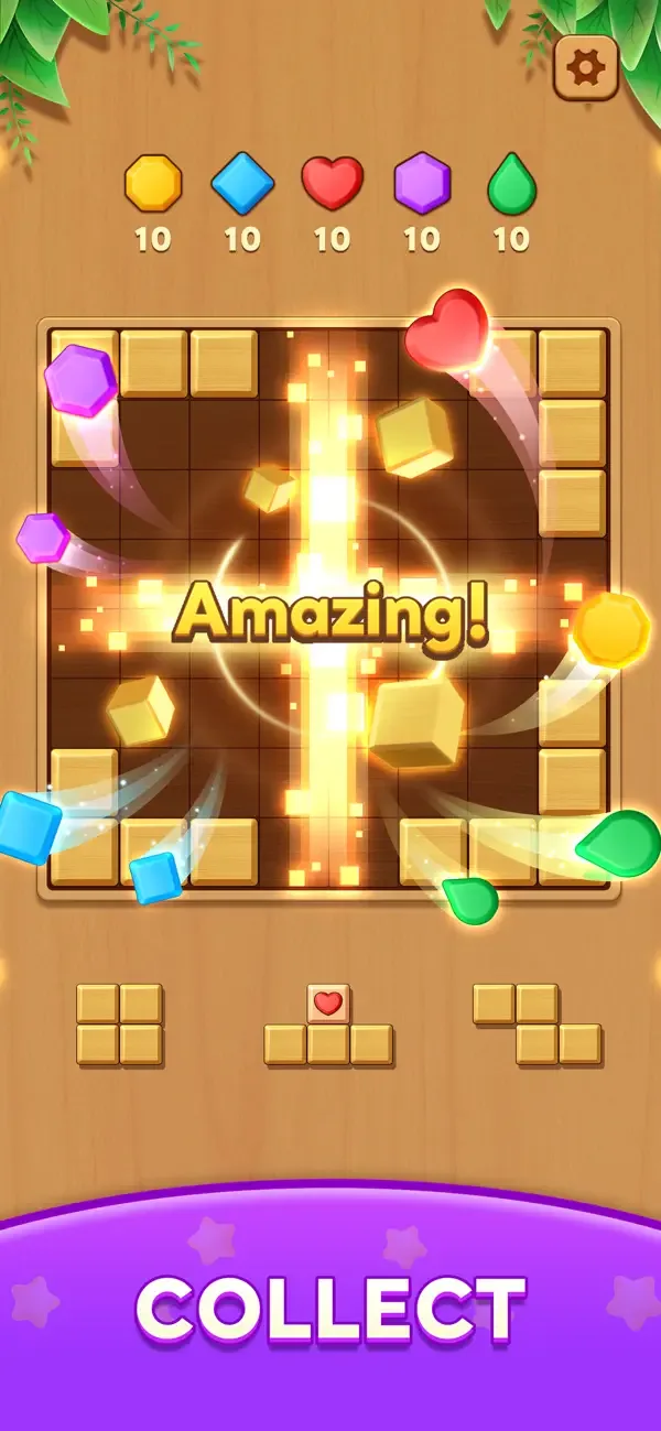 Блок Краш (Block Crush) screenshot 2