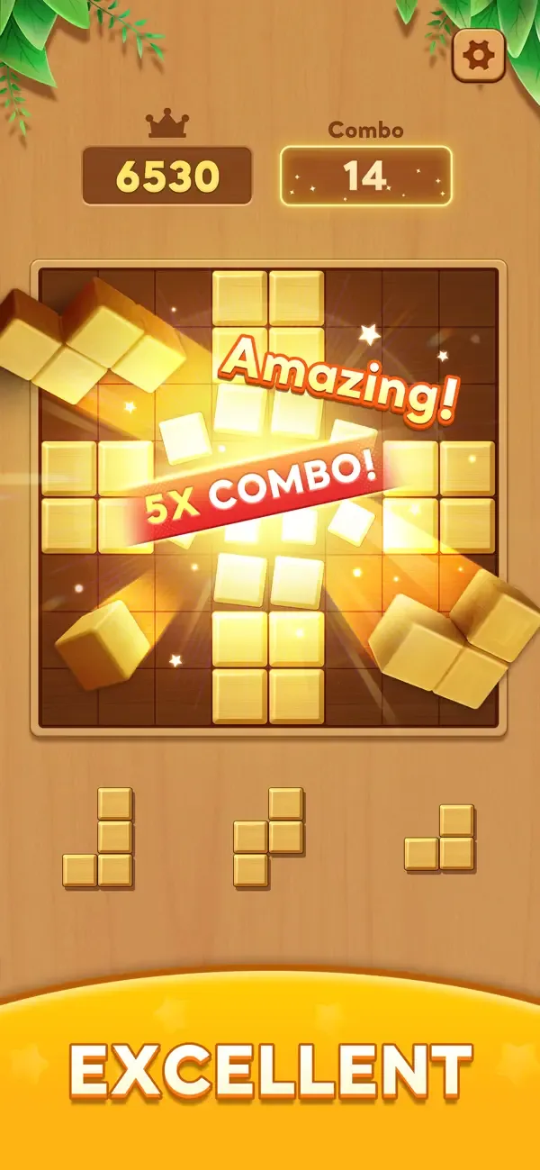 Блок Краш (Block Crush) screenshot 3