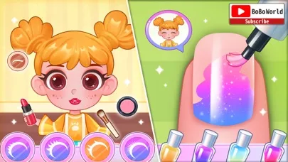 BoBo World: Салон Принцессы screenshot 1