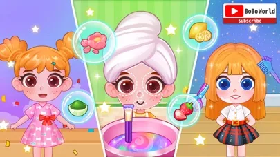 BoBo World: Салон Принцессы screenshot 2