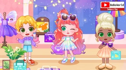 BoBo World: Салон Принцессы screenshot 3