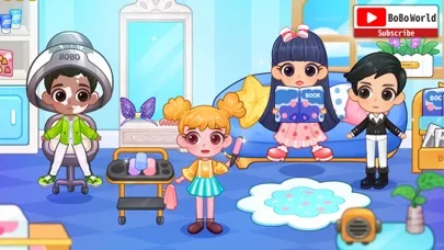 BoBo World: Салон Принцессы screenshot 4