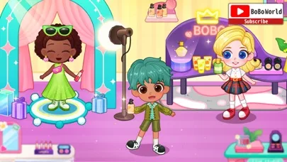 BoBo World: Салон Принцессы screenshot 5