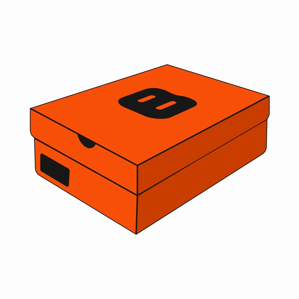 Boxed Up - игра в кроссовки