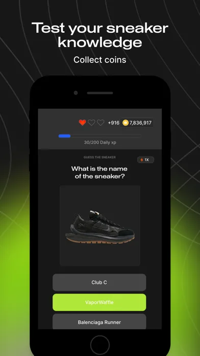 Boxed Up - игра в кроссовки screenshot 3