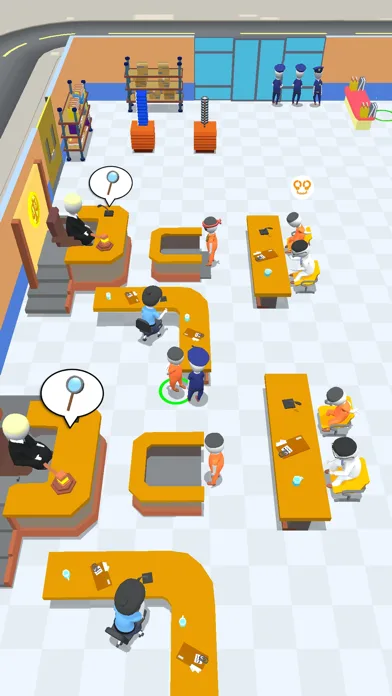 Police Department Tycoon 3D screenshot 1