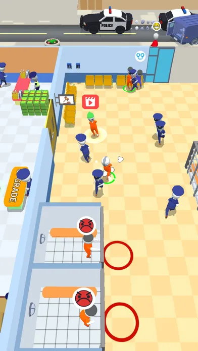 Police Department Tycoon 3D screenshot 3