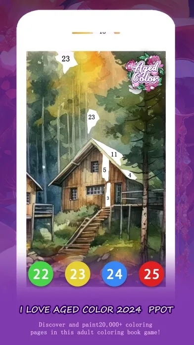 Aged Color screenshot 2