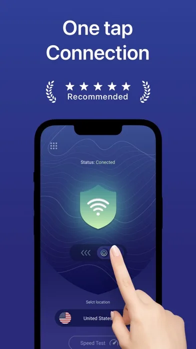 VPN ilimitada, Analizador WiFi screenshot 1