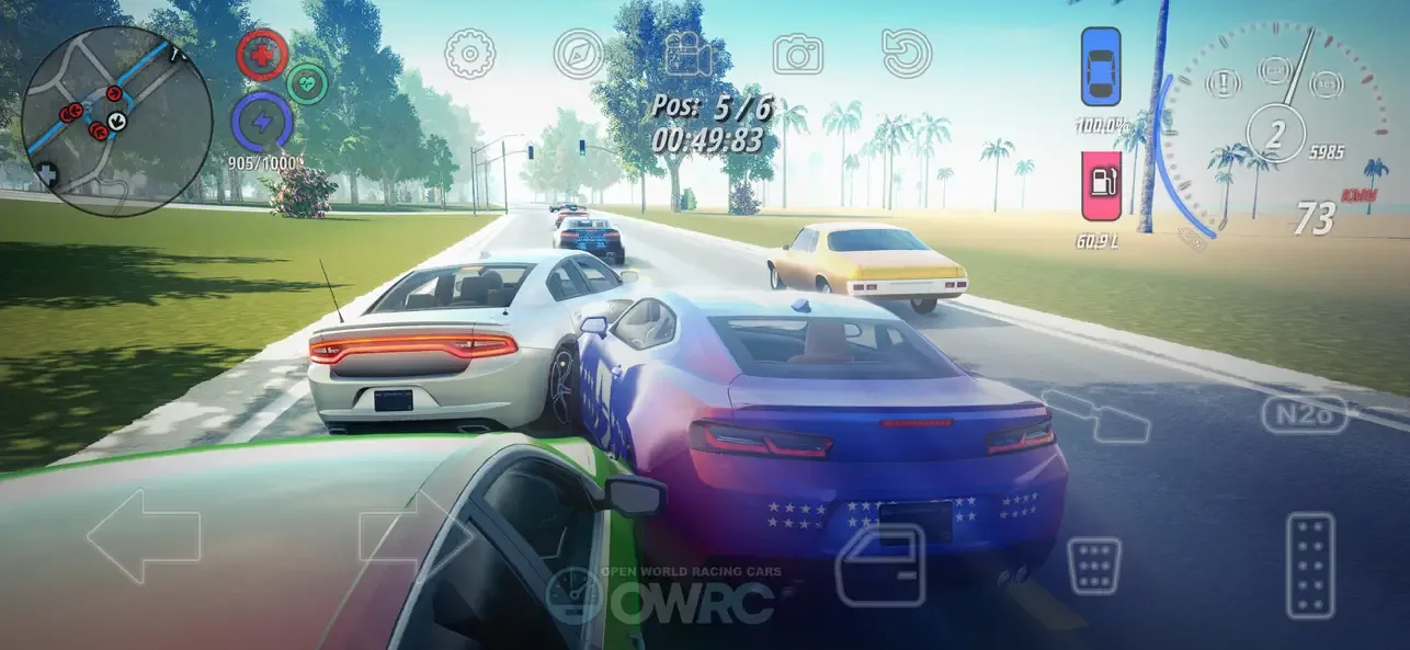 OWRC: Гонки с открытым миром screenshot 3