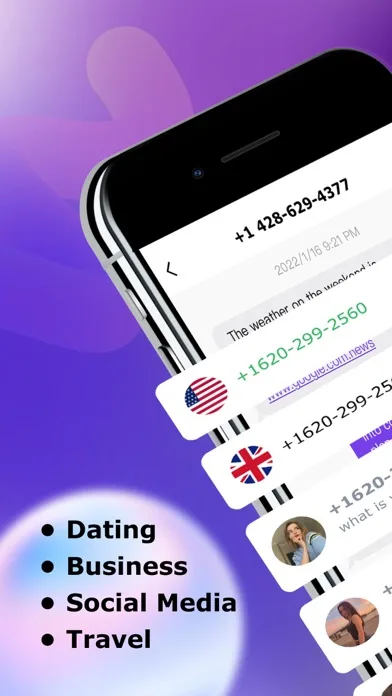 2nd Phone Number: Text me Now screenshot 1