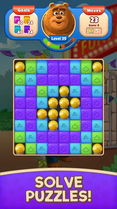 Blast Friends: три в ряд screenshot 1