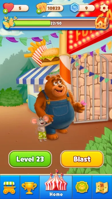 Blast Friends: три в ряд screenshot 2