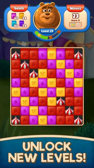 Blast Friends: три в ряд screenshot 3