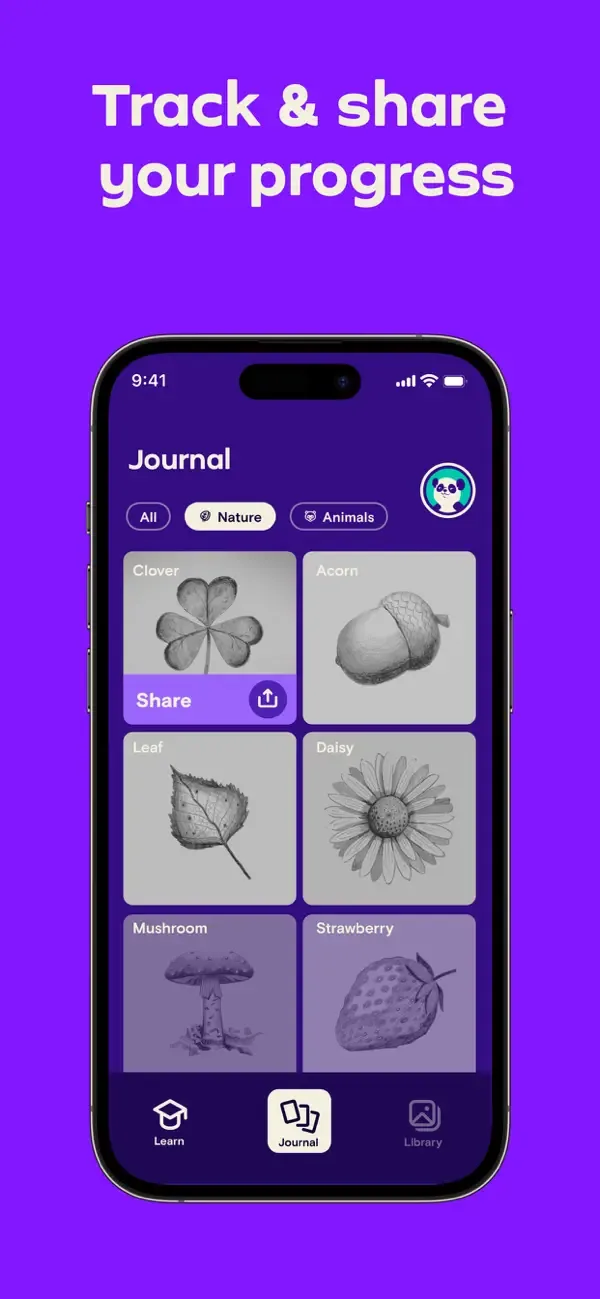Simply Draw: Aprende a dibujar screenshot 4
