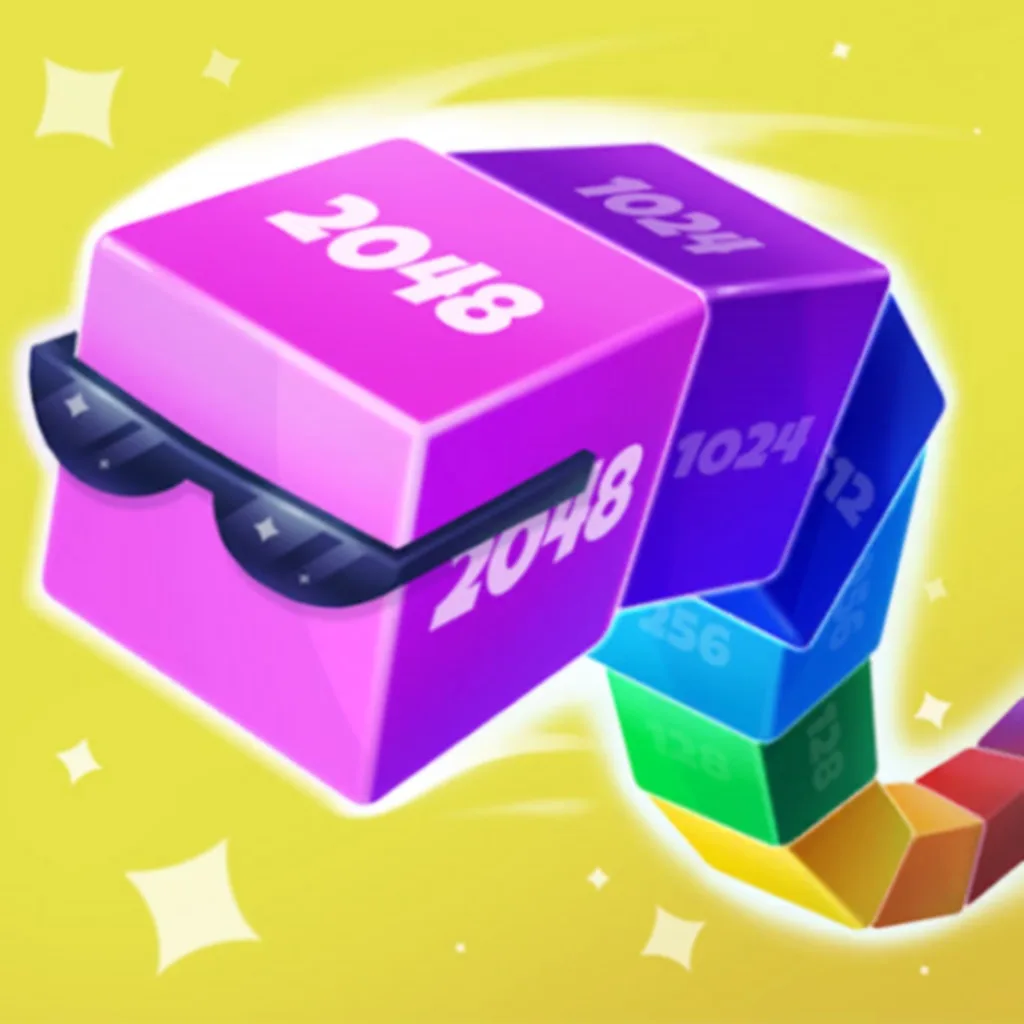 Cube Arena 2048: кубик-змейка