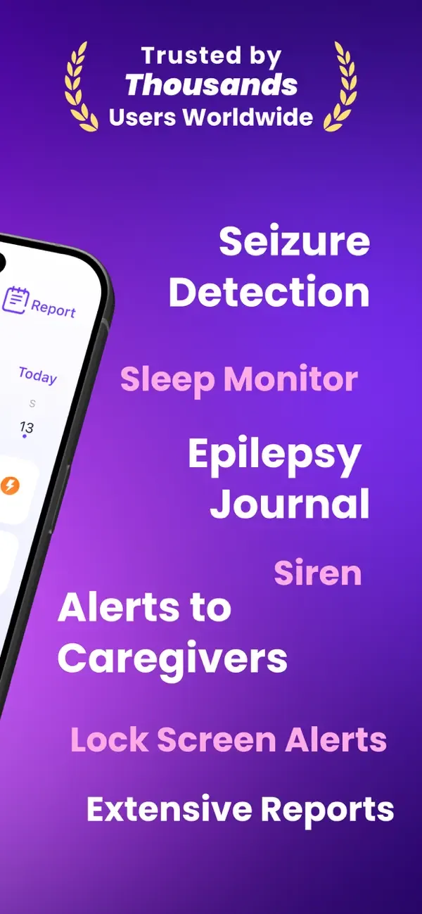 Seizure Tracker - EpiCentr.app screenshot 2