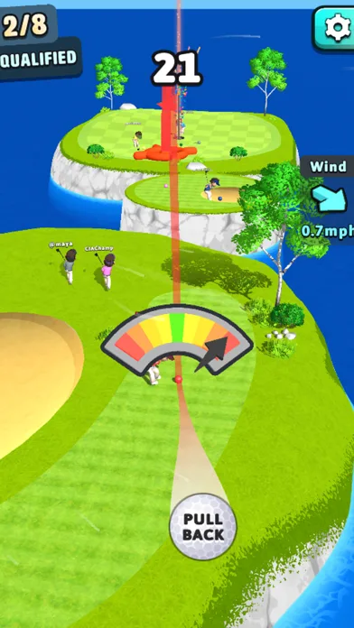 Гольф, ребята screenshot 3
