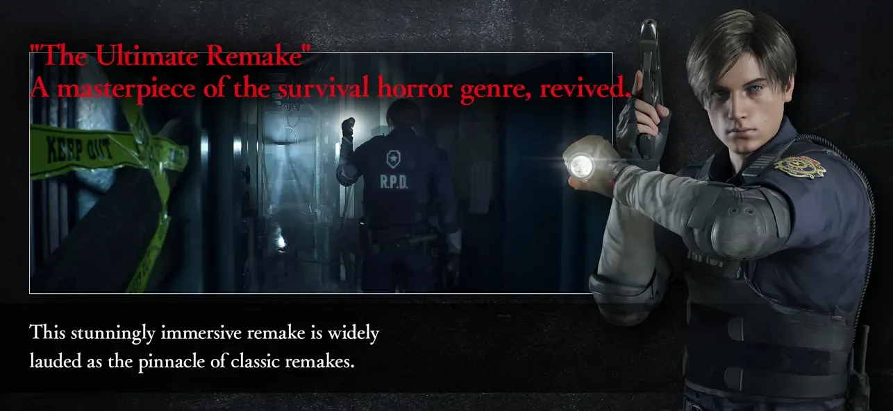 RESIDENT EVIL 2 screenshot 2