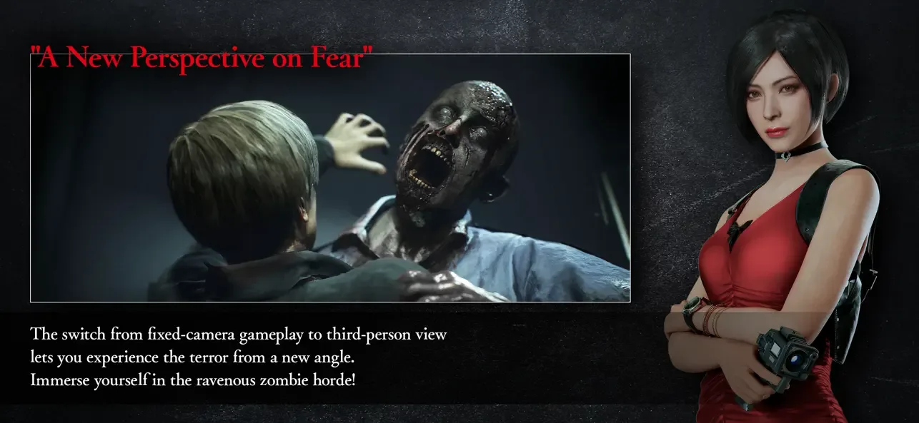 RESIDENT EVIL 2 screenshot 3