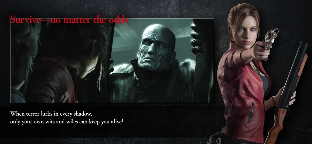 RESIDENT EVIL 2 screenshot 4