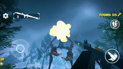 Страшные Монстры в Хоррор Лесу screenshot 2